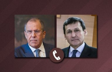 Türkmenistan ve Rusya Dışişleri Bakanları bir telefon görüşmesi gerçekleştirdi