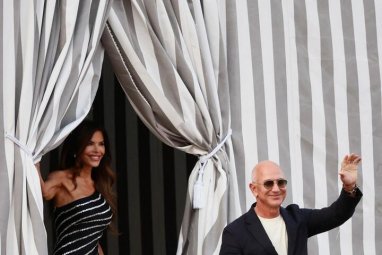 Jeff Bezos ile Lauren Sanchez Venedik'te evleniyor