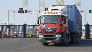 Çin ve Türkmenistan, TIR sistemini kullanarak ilk doğrudan kara yolu taşıma güzergahını başlattı