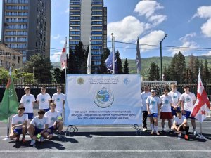Embassy of Turkmenistan in Georgia held a football tournament