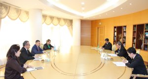 Türkmenistan we HMG adatdan daşary ýagdaýlarda işleri utgaşdyrmagy güýçlendirmek barada ylalaşdylar