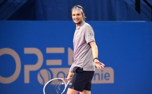 Kazakhstani tennis player beats world number one at tournament in Germany