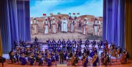 Photoreport: The international festival “Music of the World” has ended in Ashgabat.