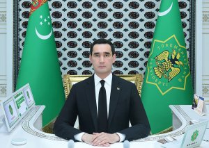 The President of Turkmenistan congratulated cultural and artistic figures